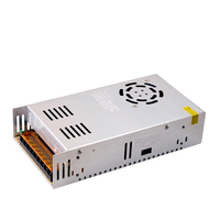 500W 48V 10A Industrielle de Commutation mode D'alimentation CONDUIT pilote Unique Sortie S-500-48 AC à DC SMPS Alimentation 24v 400w