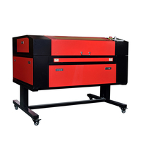 Machine de gravure et de découpe laser CO2 KH 7050 3D pour bois, 60W/80W/100W, zone de travail 700x500mm, compatible WIFI, pour papier, caoutchouc, MDF, LAS