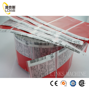 Xu hướng mới có độ bóng cao BPA-free PVC thu nhỏ nhãn cho bao bì nước đóng chai trong suốt với con dấu hiển nhiên giả mạo và mã QR - Product Image 5