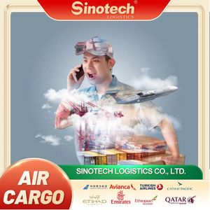 Envío de Carga Aérea a América desde China a EE. UU., Europa, Canadá, Tarifas de Envío Exprés DHL, FedEx, UPS, Agente de Transporte DDP DDU - Product Image 2