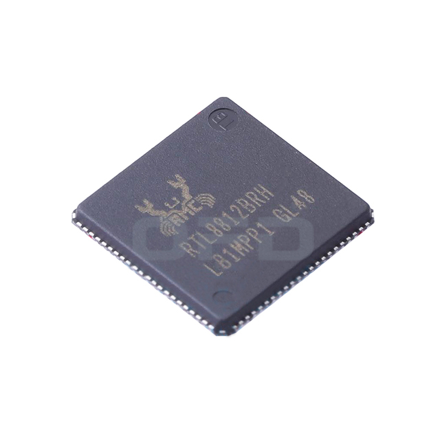 RTL8812BRH-CG QFN-88 Integrated Circuit IC Electronic Components Wireless Transceiver Interface Control Chip RTL8812BRH-CG