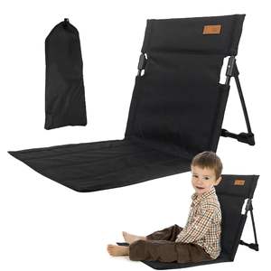 كرسي حديقة بمسند ظهر مخصص من الألومنيوم للبيع بالجملة كرسي خارجي خفيف الوزن محمول قابل للطي للسفر والتخييم - Product Image 2