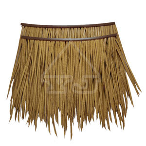 Otel uygulaması için Bali kabin bahçe pavyonu için geleneksel tarzı su geçirmez yapay hasır çatı - Product Image 1