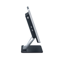 Nouveau Design 15.6 "Touch Pos Terminal Ultra Mince Alu Base Windows Retail Cash Till