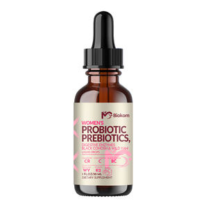 Özelleştirilmiş etiket kadın sıvı probiyotikler takviyesi yetişkin prebiyotik sıvı lacacillus Acidophilus probiyotikler ile damlalar - Product Image 3