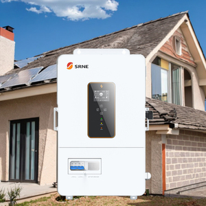 Profesional 8kw 10kw fuera de la red Split Phase Single Solar Inverter con paralelo de alta eficiencia para el hogar - Product Image 1