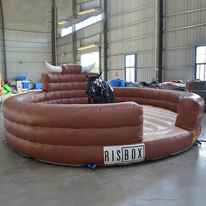 Toro mecánico inflable para niños y adultos, juguete comercial, gran oferta, <span class=keywords><strong>2022</strong></span> - Product Image 3