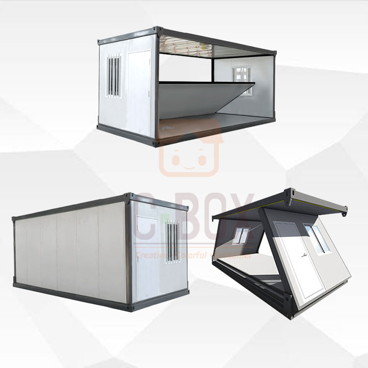 Складной складной офисный складной сборный дом Cbox из Индонезии