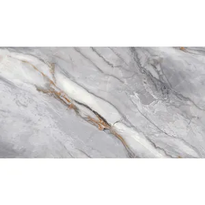 Cao bóng 700*1300/800*2000 mét thiết kế đặc biệt đá cẩm thạch mô hình đánh bóng gạch tường nền và bảng Top thiêu kết đá gạch - Product Image 1