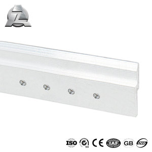 Support mural en aluminium anodisé anti-corrosion en forme de <span class=keywords><strong>Z</strong></span> pour fixation de panneaux intérieurs et extérieurs - Product Image 4
