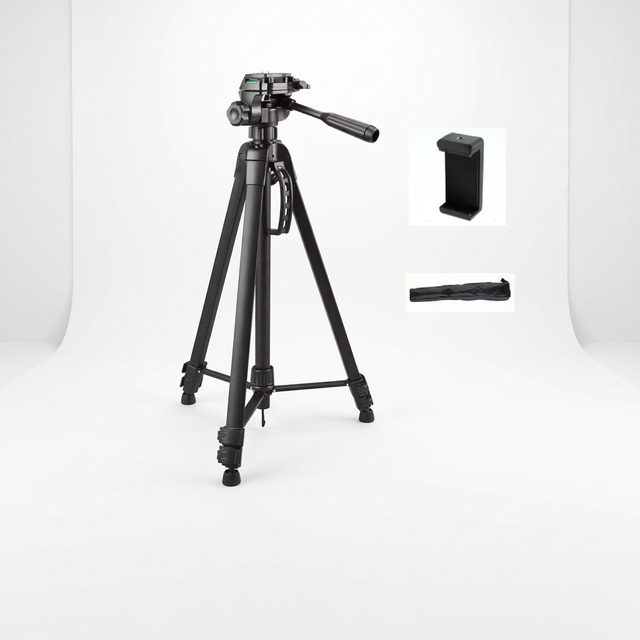 Sell Tripod Wt 3560 Fold Legs Live Broadcast Adjustable Cradle Head Portable Handle Tripod Stand for canon nikon Camera Stands