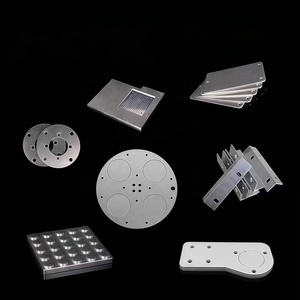 Piezas de precisión <span class=keywords><strong>CNC</strong></span> de placa de aluminio, hardware de torno de aleación de aluminio, piezas mecánicas personalizadas, mecanizado <span class=keywords><strong>CNC</strong></span>. - Product Image 4