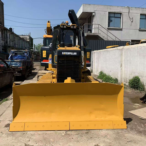 Bulldozer Cat D5K d'occasion de haute performance, capacité de bêchage de 2,1 m, puissance de 71,6 kW, moteur Cummins et roulement pour travaux de construction - Product Image 1