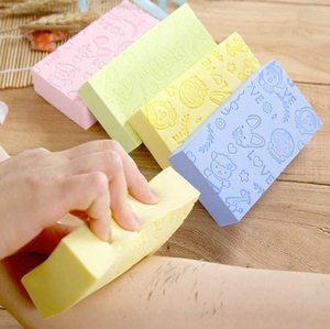 Ultra Morbido Esfoliante Neonato Costume <span class=keywords><strong>Da</strong></span> <span class=keywords><strong>Bagno</strong></span> Del Fumetto Stampato Indietro Sfregamento PVA Spugna <span class=keywords><strong>Da</strong></span> <span class=keywords><strong>Bagno</strong></span> Bambino - Product Image 2