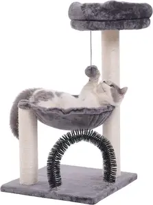 2024 Hot-selling Factory Small Cactus Cat Tree Cat Tree Carpet Natural Paradise Cat Tree