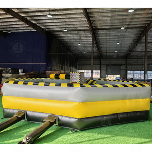 Oferta Especial: Juego Inflable Wipeout Eliminator Meltdown Sweeper, Juego Inflable Last Man Standing para <span class=keywords><strong>Alquiler</strong></span> - Product Image 5