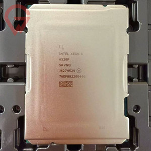 โปรเซสเซอร์ Intel Xeon6 6520P 24 คอร์ 48 เธรด 4GHz 2.4GHz 210W 144MB 4TB DDR5 หน่วยความจำ 8 แชนแนล สำหรับเซิร์ฟเวอร์ศูนย์ข้อมูลขนาดใหญ่ - Product Image 1