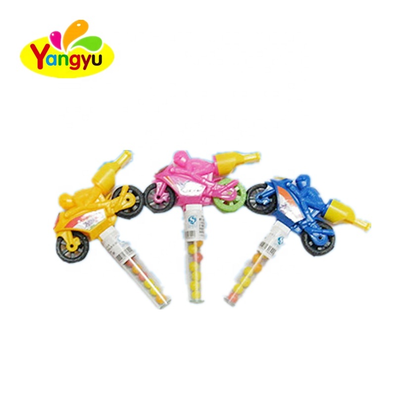 Motorcycle Toys with Tabley Candy for Kids