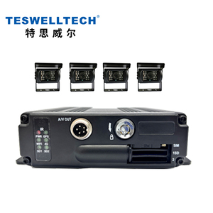 Hệ thống <span class=keywords><strong>DVR</strong></span> gắn trên xe: GPS <span class=keywords><strong>3G</strong></span>/4G, mvr di động 1080P, máy ghi hình <span class=keywords><strong>4Ch</strong></span>, theo dõi an toàn xe, thẻ SD xe tải không dây - Product Image 3