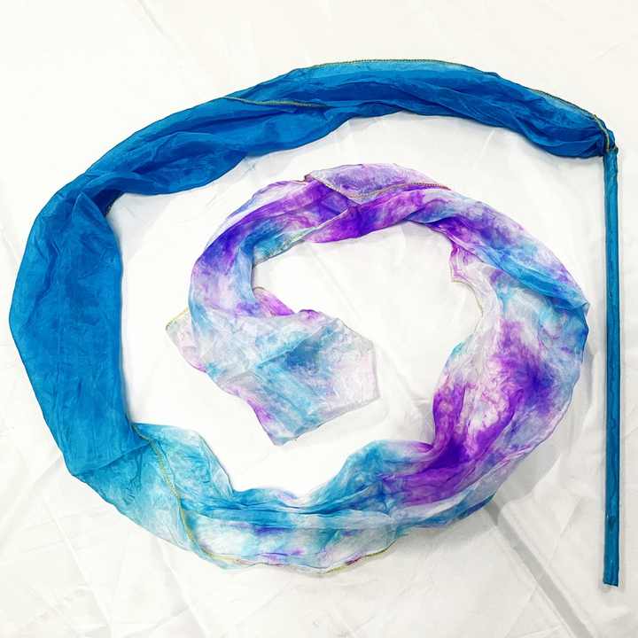 Gymnastics Ballet Dance Ribbons Praise Dance Worship Silk Streamers ...