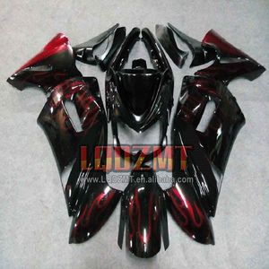 Cuerpo de inyección para KAWASAKI NINJA 650R <span class=keywords><strong>650</strong></span> ER 6F 6 F ER6F 06 07 08 28No.18 2006 R <span class=keywords><strong>ER6</strong></span> F 2007 2008 Rojo Negro OEM Carenado - Product Image 4