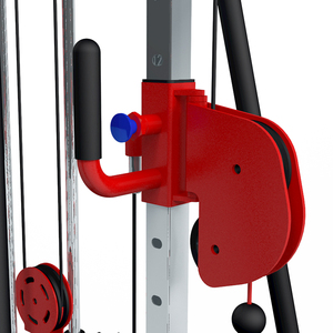 Máquina de selección de carga de Pin de gimnasio Máquina cruzada de cable de entrenador multifuncional ajustable para centro de fitness - Product Image 5