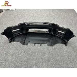 กันชนหน้าคาร์บอนไฟเบอร์ครึ่งชิ้น สไตล์ Nismo MY17 พร้อมลิ้นกันชนหน้า สำหรับรถยนต์นิสสัน GTR R35 ปี 2008-2019 - Product Image 6