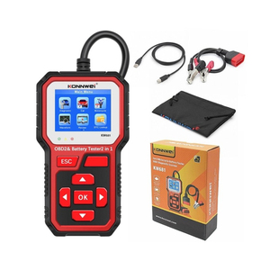 Công cụ quét chẩn đoán ô tô tiên tiến <span class=keywords><strong>OBD2</strong></span> + Máy phân tích pin <span class=keywords><strong>konnwei</strong></span> kw681 - Product Image 1