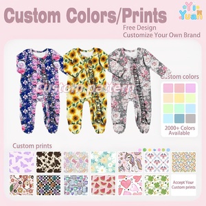Body de Manga Larga con Estampado Animal para Bebé, Body Personalizado con Estampado de Elefante/Zorro/Cactus para Bebé, Niño/Niña, de 0 a 24 Meses - Product Image 2