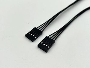 Cable de línea Dupont de 2,54mm macho a hembra conector de Cable Dupont de 3 pines cable JUMPER CABLE para PCB - Product Image 5