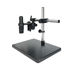 SANQTID industriale microscopio elettronico rotante regolabile manutenzione banco di lavoro supporto Video staffa fotocamera nero educativo - Product Image 2