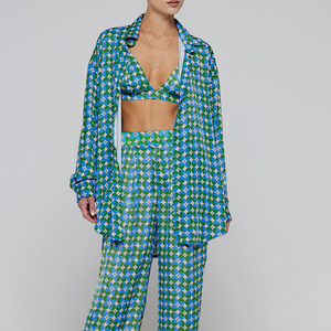 Pijamas Personalizadas para Mujer, Nuevas, con Estampado de Dibujos Animados, Ropa de Dormir de Verano 2024, Conjuntos de Ropa para Estar en Casa - Product Image 6
