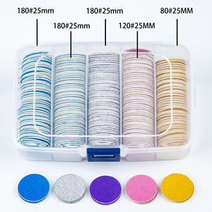 Disque <span class=keywords><strong>de</strong></span> papier abrasif professionnel papier <span class=keywords><strong>de</strong></span> verre <span class=keywords><strong>pied</strong></span> polissage enlèvement <span class=keywords><strong>de</strong></span> la peau morte <span class=keywords><strong>vernis</strong></span> ongles étendus plus court disque <span class=keywords><strong>de</strong></span> pédicure papier - Product Image 6