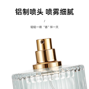 Wholesale transparent glass <b>perfume</b> <b>bottles</b>, empty <b>bottles</b>, 3050 x 100ml, portable pump-type cosmetic spray <b>sample</b> <b>bottles</b>. - Product Image 4
