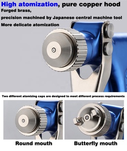 Attivatore pistola a spruzzo per sformatura piccola pistola a rilascio ad alta atomizzazione per stampa a trasferimento d'acqua - Product Image 5