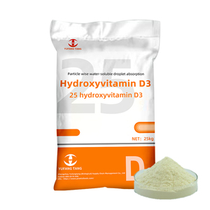 Aminoácidos de Grado Alimenticio para Aditivos Alimentarios, Aminoácidos D3 Activos, 25-Hidroxivitamina D3, 25-<span class=keywords><strong>OH</strong></span>-VD3, para Alimentación Animal, de Grado Certificado, de Grado, Al por Mayor, a la Edad de 2000 - Product Image 3