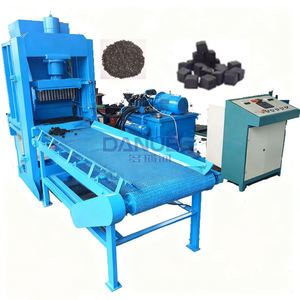 Máquina para Hacer Carbón, Máquina para Hacer Briquetas de Estiércol de Vaca, Línea de Producción de Carbón - Product Image 1