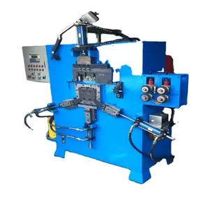 GST fully automatic metal steel circle wire drum hoop gourd buckle shaping making forming machine