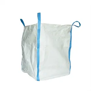 Waterdichte Heavy Duty Tubular Suiker Verpakking 1000Kg Big Bag