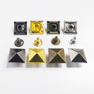 Mz Hardware Op Maat Studs Spot Klinknagel Decoratieve Ronde Kop Knop Voor Leren Riem En Handtas Maken - Product Image 2