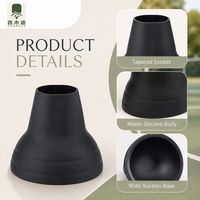 YANMUTU Ventouse en silicone pour raquette de pickleball et récupérateur de balles de tennis, accessoire de sport extérieur