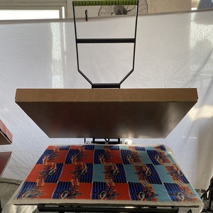 Lớn định dạng thăng hoa Hướng dẫn sử dụng máy ép nhiệt 31x39inch áp lực cao vải thăng hoa tùy chỉnh t Áo sơ mi in ấn cung cấp - Product Image 3