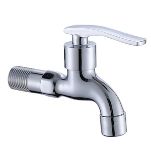 Zinc alloy material faucet Bib cock with ABS plastic handle