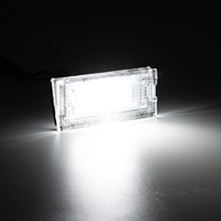 Feu arrière automatique Led éclairage de plaque d'immatriculation Led Canbus LED ampoules pour BMW série 3 E46 4D 5D Touring 1998-2005 accessoires de voiture
