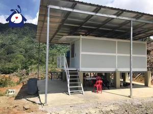 20ft 40ft Plegable Portátil Modular Casas Pequeñas Casas Campamentos - Product Image 5