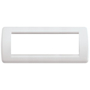 Rondo 6M White Idea <b>Plate</b> 19.8 Cm Length Wall <b>Switch</b> Cover - Product Image 1