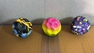 Мяч-антистресс TIDE <span class=keywords><strong>Moon</strong></span> Ball из высококачественного пенополиуретана, оптовая продажа, высокоэластичный, для активного отдыха, для детей 8-13 лет - Product Image 6