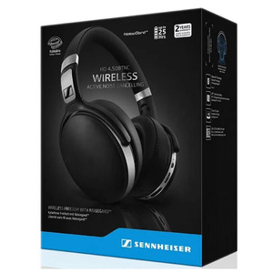 Casque <span class=keywords><strong>sans</strong></span> <span class=keywords><strong>fil</strong></span> supra-auriculaire <span class=keywords><strong>Sennheiser</strong></span> HD 450 BTNC avec ANC pour appels – Commerce international transfrontalier - Product Image 2