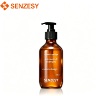 Bouteilles de shampooing PET SENZESY 300 ml 500 ml, récipient rechargeable pour lavage des mains, emballage cosmétique pour lotion corporelle, personnalisable