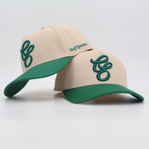 Cappello da Baseball Bicolore da Uomo Stile Sportivo alla Moda Trucker OTTO Personalizzato con Logo Ricamato in 3D a 5 Pannelli in 100% Cotone di Alta Qualità - Product Image 1